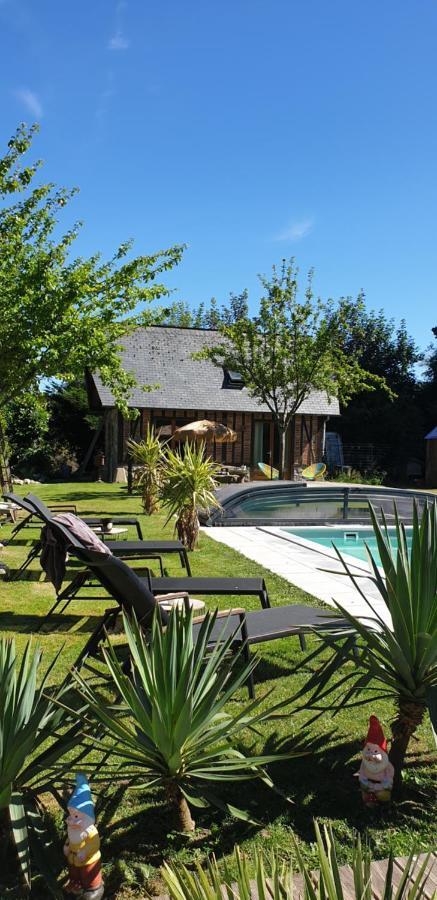 Les Hirondelles Ingouville Exterior foto