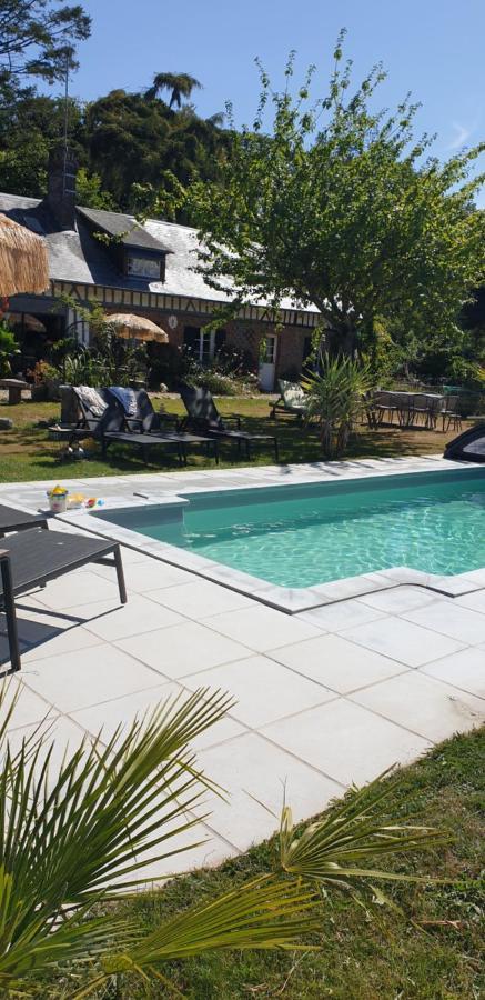 Les Hirondelles Ingouville Exterior foto